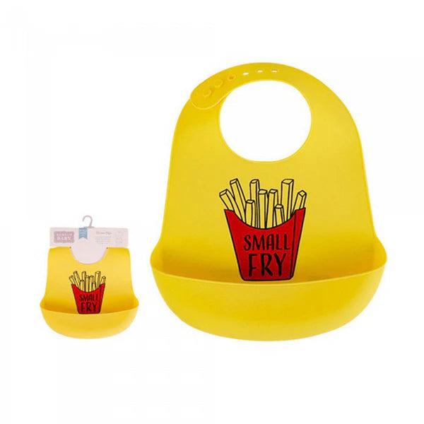 Baby Silicone Bibs - Waterproof, Easy Wipe Silicone Bib For Babies, Toddlers