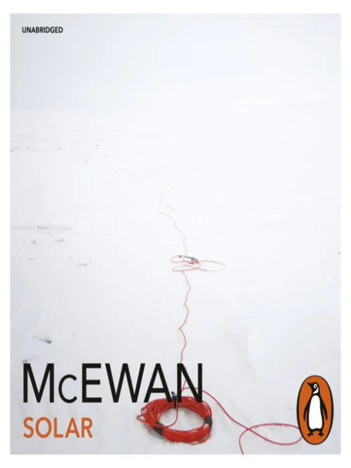 Solar By McEwan Ian WINNER OF THE BOLLINGER EVERYMAN WODEHOUSE PRIZE FOR COMIC FICTION.
