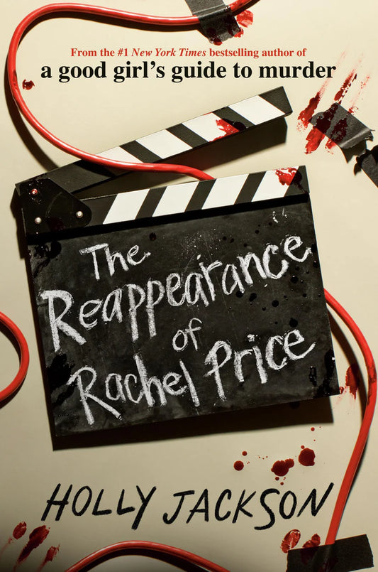 The Reappearance Of Rachel Price by Holly Jackson (VERIFIED AUTHENTIC)