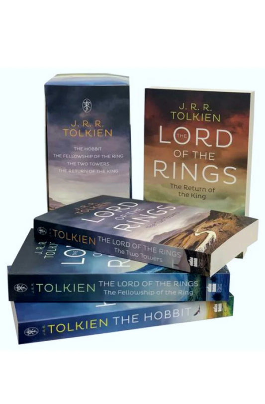 The Hobbit and The Lord of the Rings Box Set (VERIFIED AUTHENTIC) by J.R.R. Tolkien