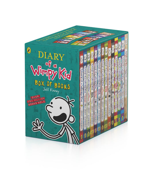 Diary of a Wimpy Kid - Box Set