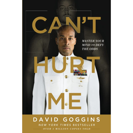 Can't Hurt Me OLD STOCK by David Goggins