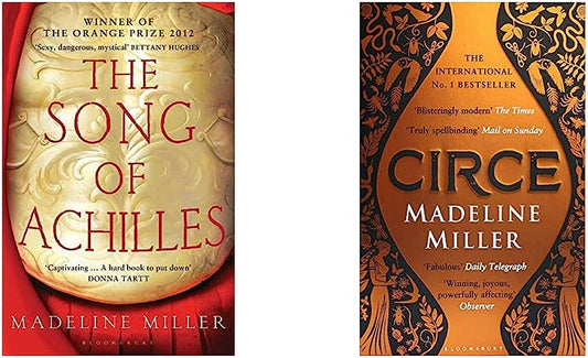 2 books combo: Circe + The Song of Achilles Author: Madeline Miller