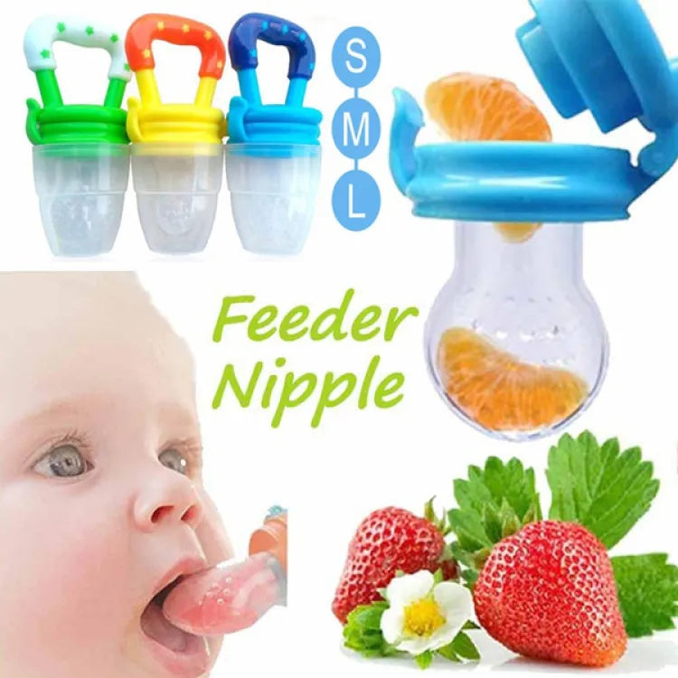 Baby Nipple Food Feeder Nibbler