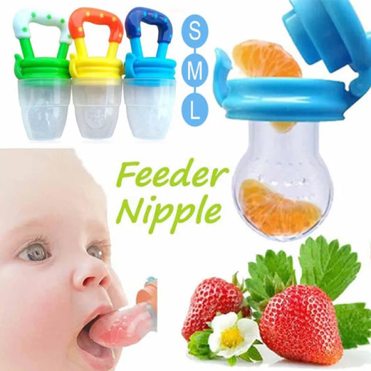 Baby Nipple Food Feeder Nibbler
