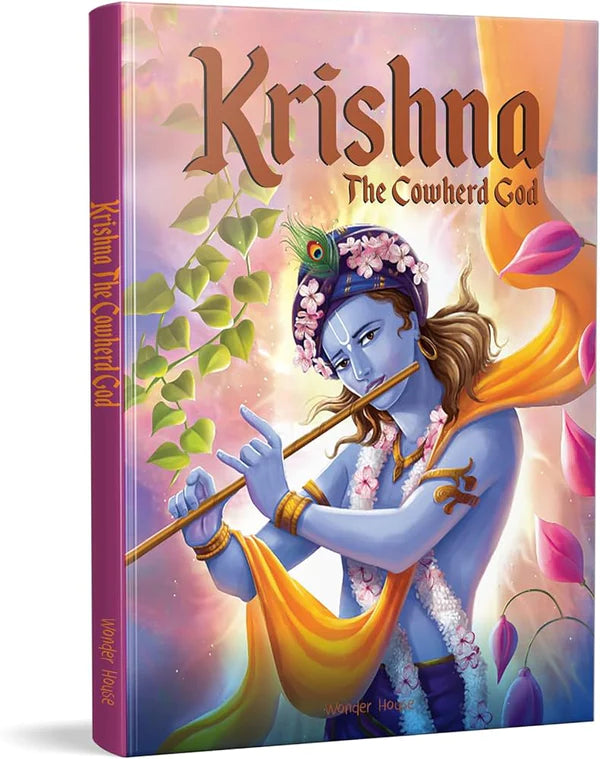 Krishna: The Cowherd God (Tales from Indian Mythology) Hardcover By Wonder House Books