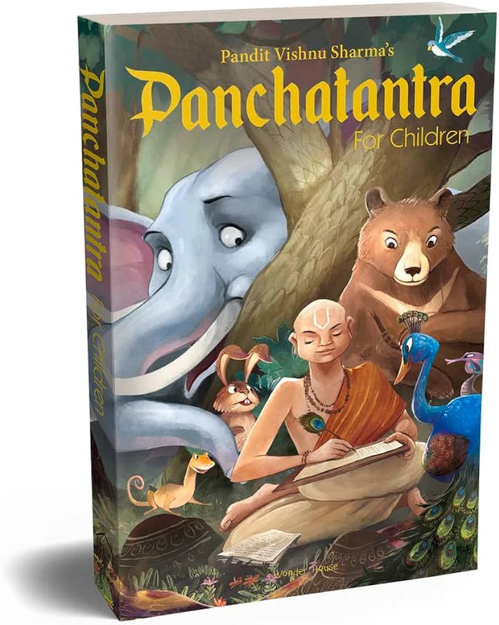 Pandit Vishnu Sharma's Panchatantra For Children by Shubha Vilas Ishan Trivedi