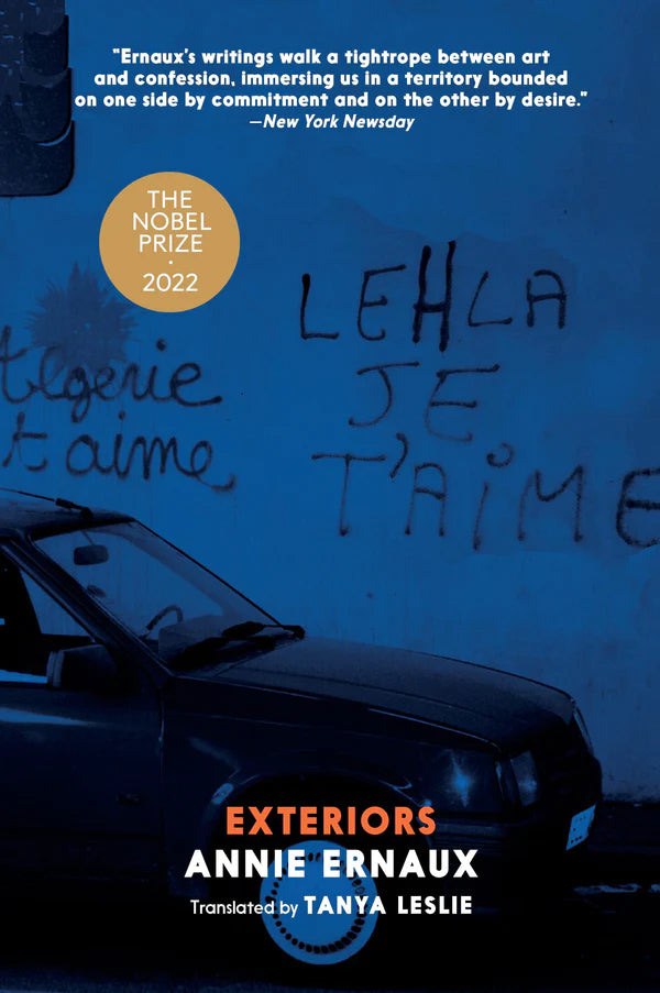 Exteriors By Annie Ernaux Tanya Leslie (Translator)