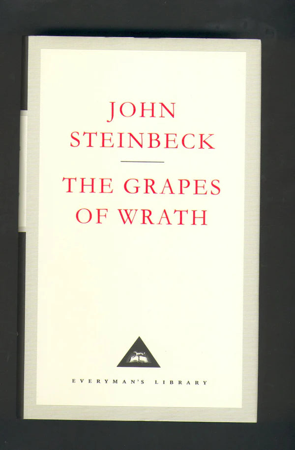 The Grapes of Wrath Hardcover By John Steinbeck