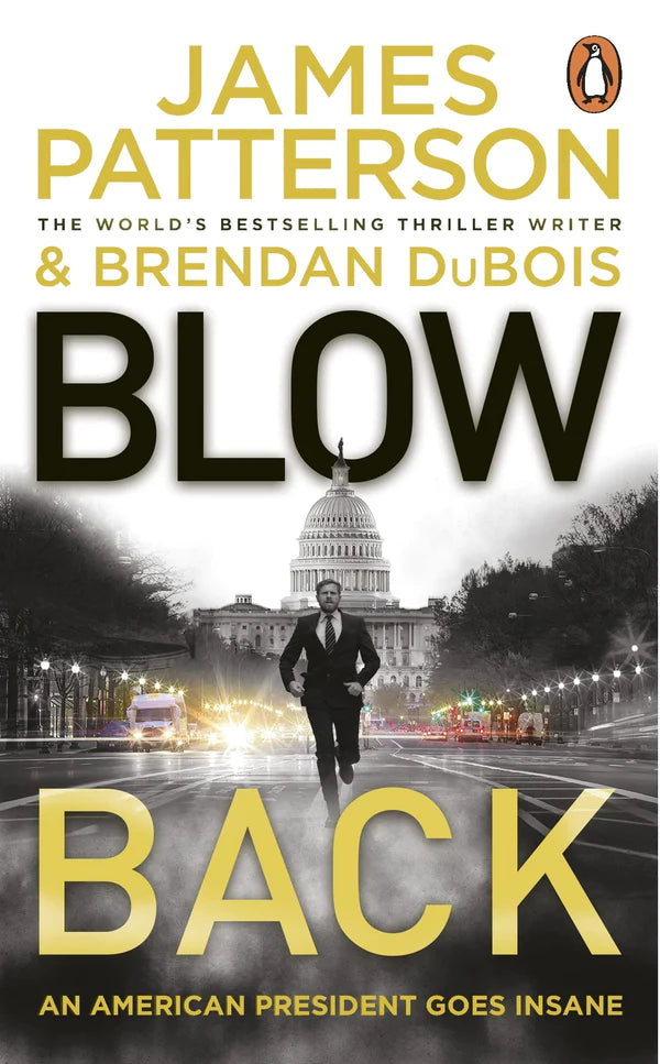 Blowback By James Patterson