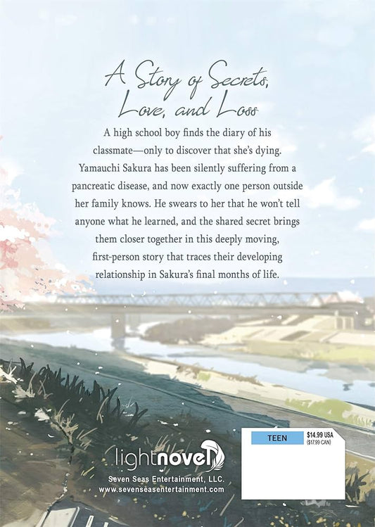 I Want to Eat Your Pancreas Novel by Yoru Sumino