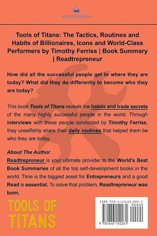 Tools of Titans (VERIFIED AUTHENTIC) by Timothy Ferriss