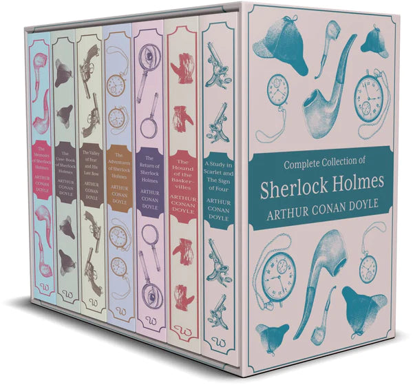 The Sherlock Holmes:Hardcover Boxset Hardcover By Arthur Conan Doyle