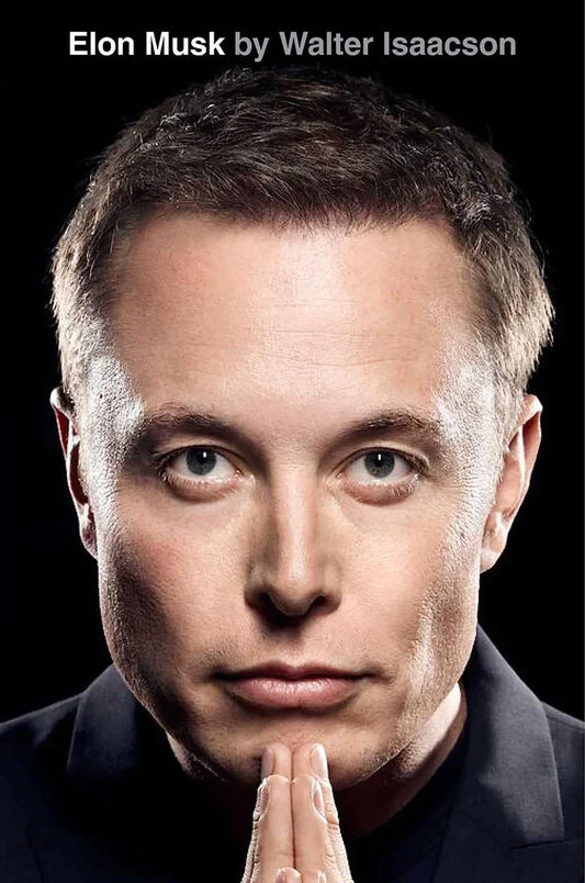 Elon Musk By Walter Isaacson Paperback