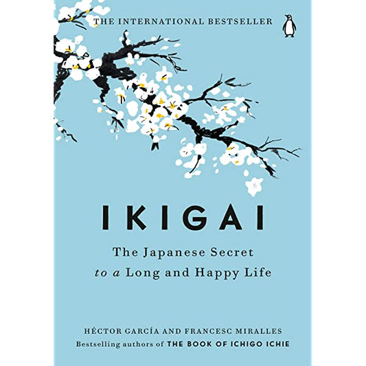 Ikigai (Paper Back) by Francesc Miralles and Hector Garcia