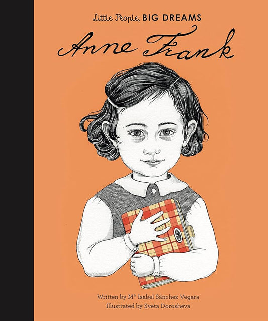 Anne Frank Bloomsbury By Maria Isabel Sanchez Vegara