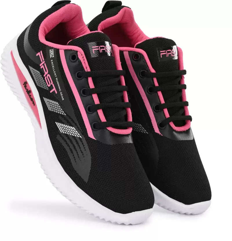 Premium Sports Shoes For Women Walking Shoes For Women (Pink)