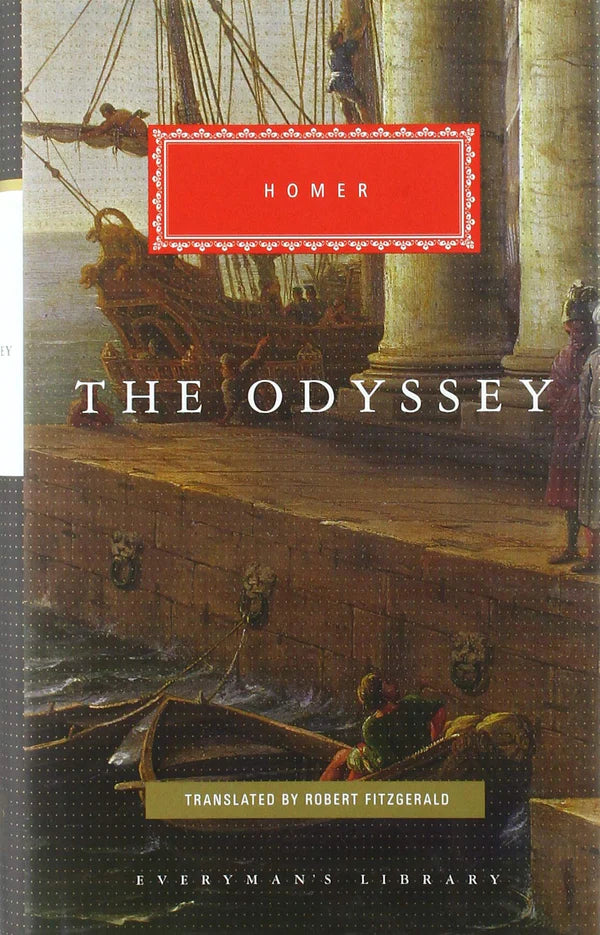 The Odyssey Hardback By Homer Robert Fitzgerald (Translator)