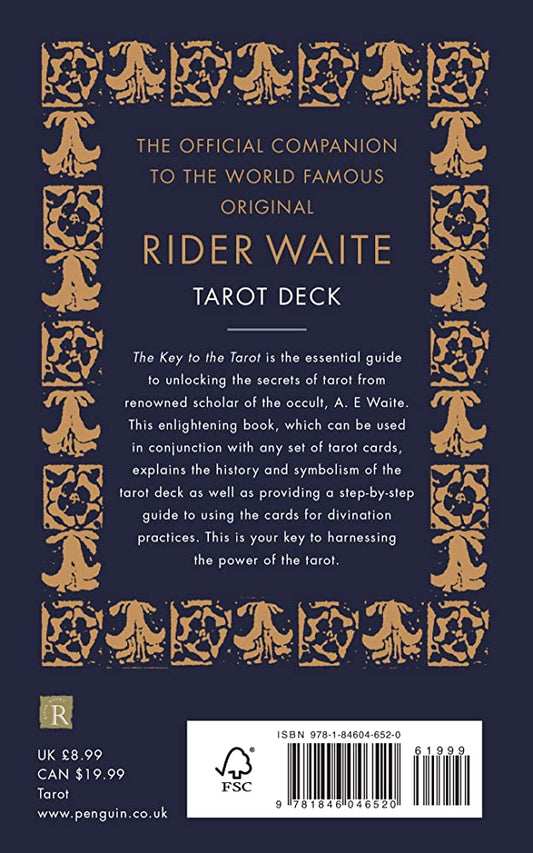The Key to the Tarot Hardcover by Arthur Edward Waite