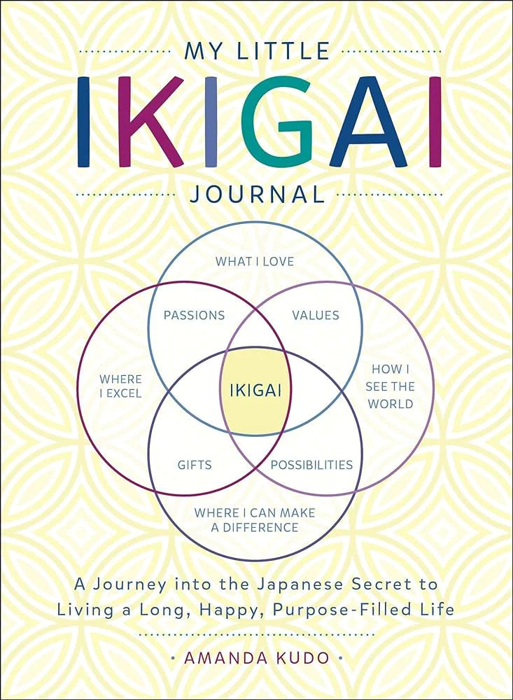 My Little Ikigai Journal By Amanda Kudo