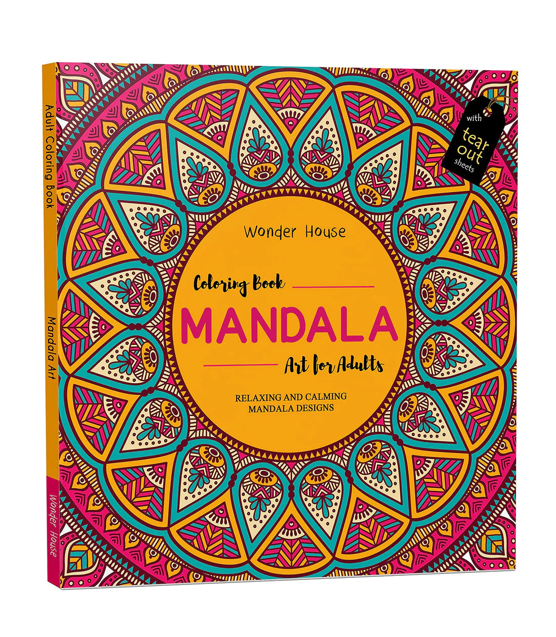 Mandala Art: Colouring Book Wonder House Books