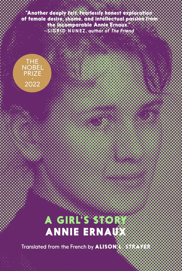 A Girl's Story By Annie Ernaux Alison L. Strayer (Translator)