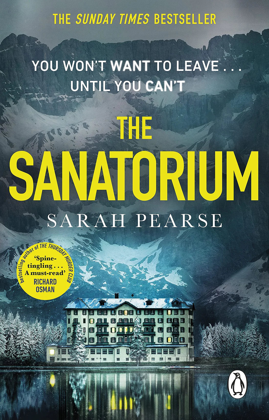 The Sanatorium By Sarah Pearse