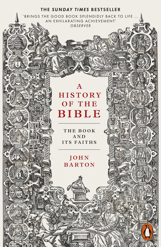 A History of the Bible by John Barton