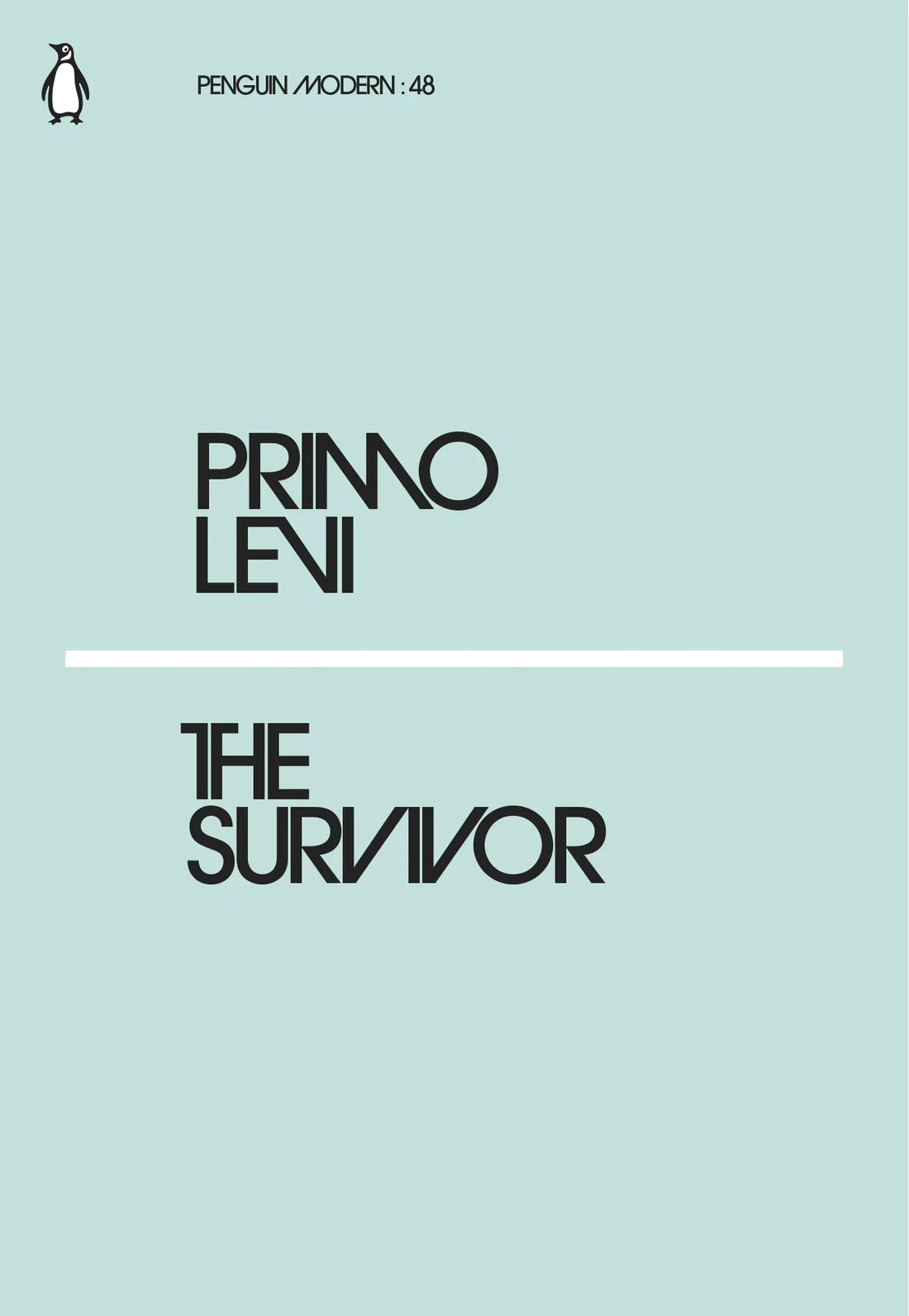 The Survivor By More By: Primo Levi More By: Jonathan Galassi (Translator)