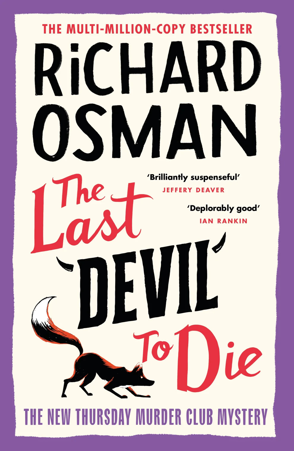 The Last Devil To Die: The Thursday Murder Club 4 By Richard Osman