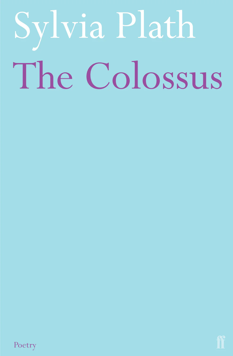 The Colossus By Sylvia Plath