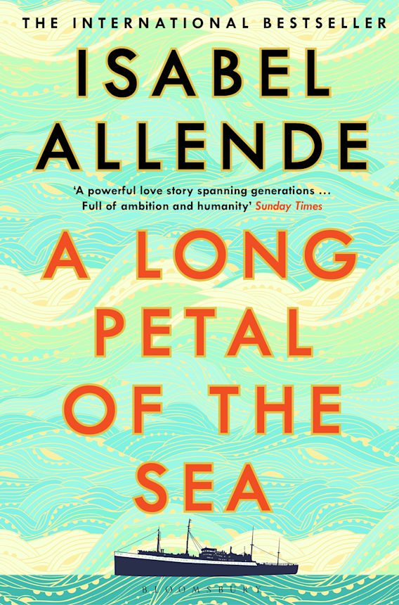 A Long Petal of the Sea By Isabel Allende