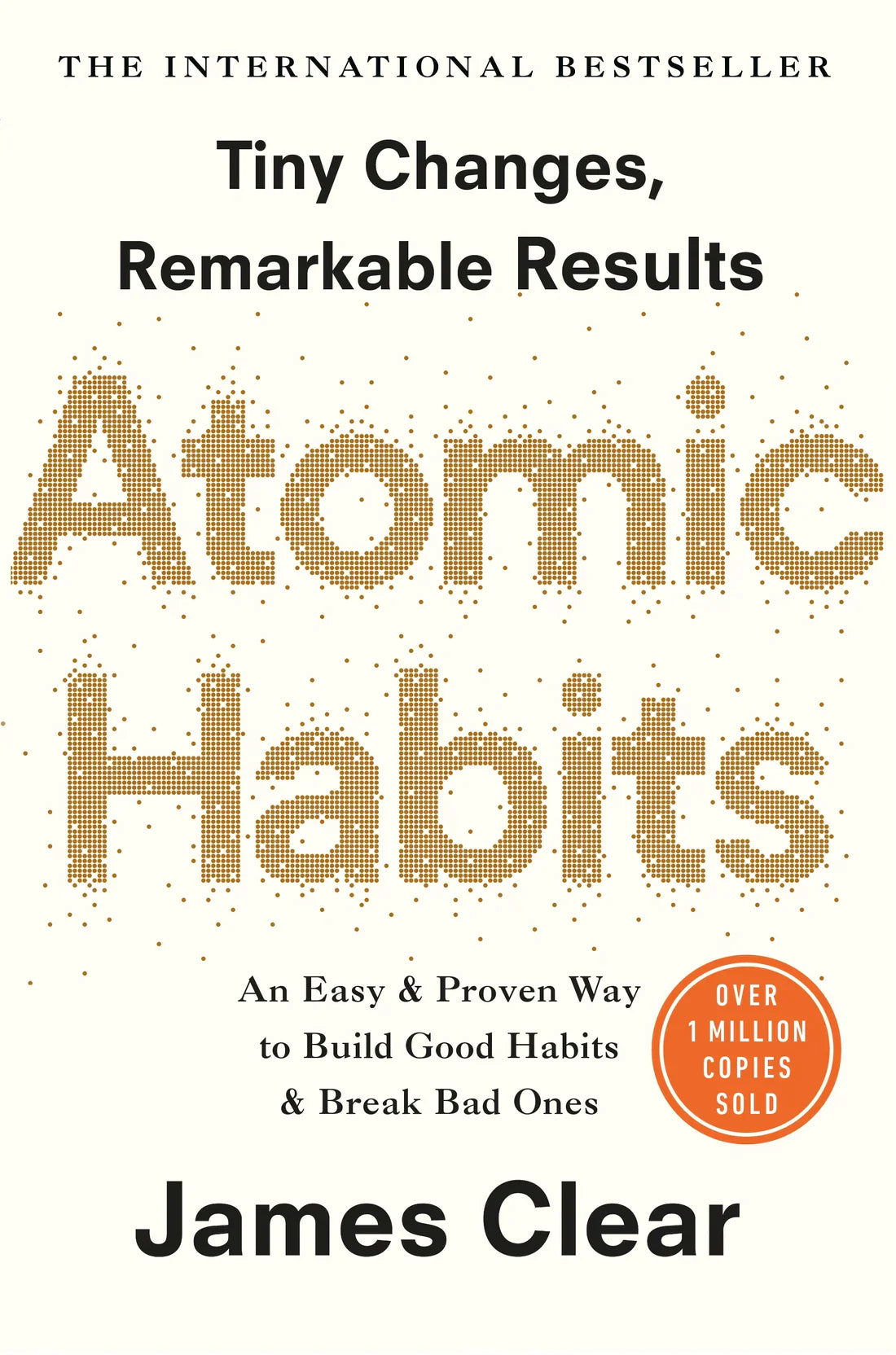 Atomic Habits OLD/Damaged book by James Clear