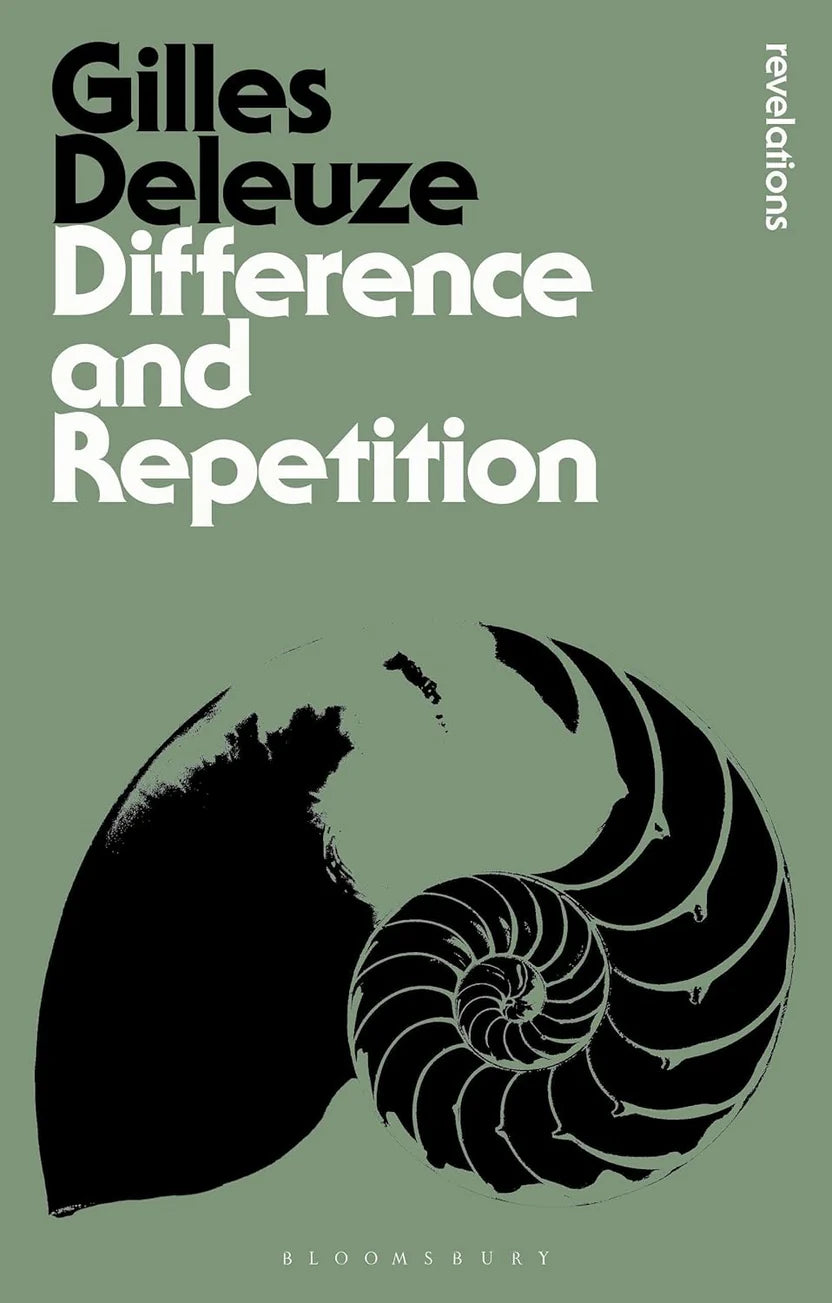 Difference And Repetition By Gilles Deleuze