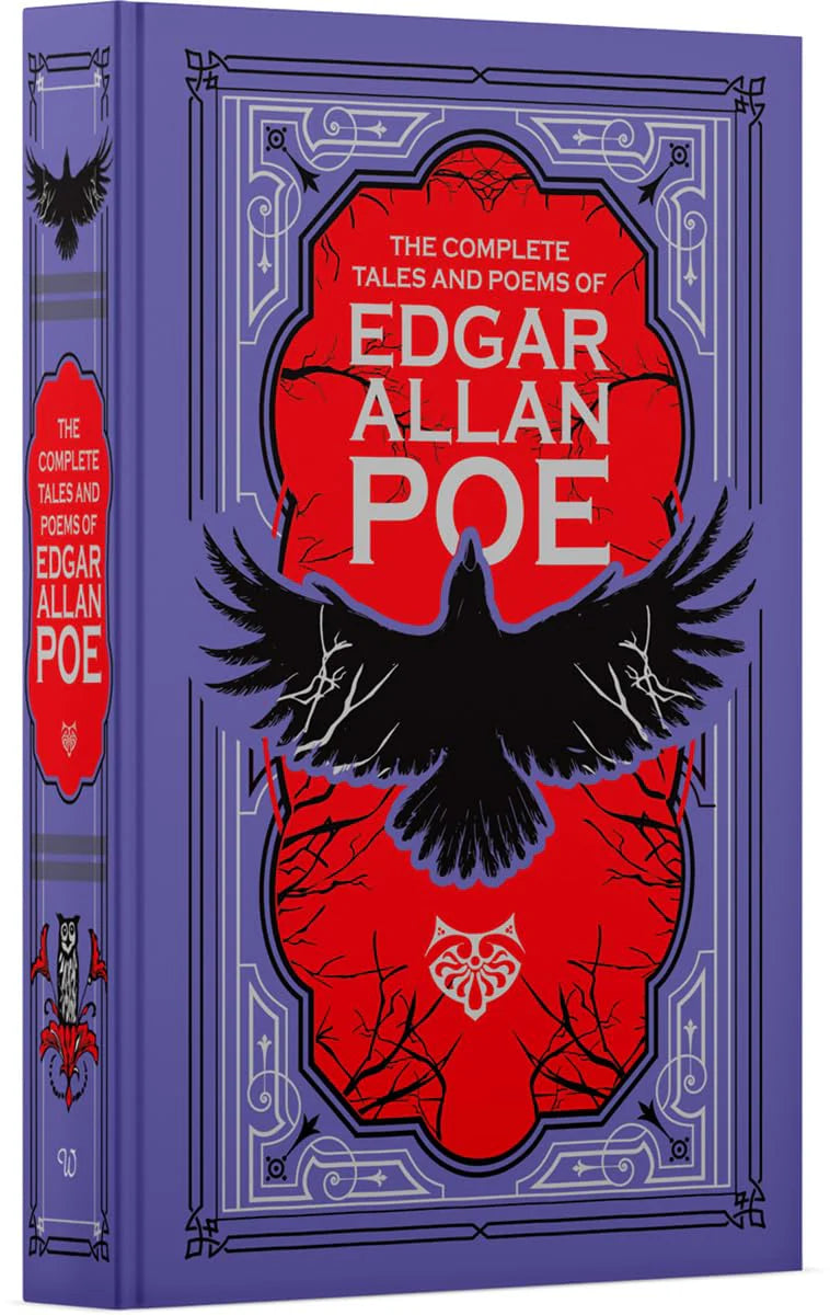 The Complete Tales & Poems of Edgar Allan Poe By Edgar Allan Poe – Grey ...