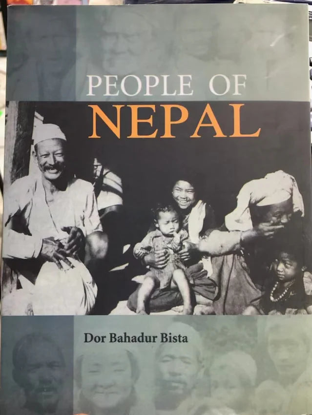 People of Nepal By Dor Bahadur Bista
