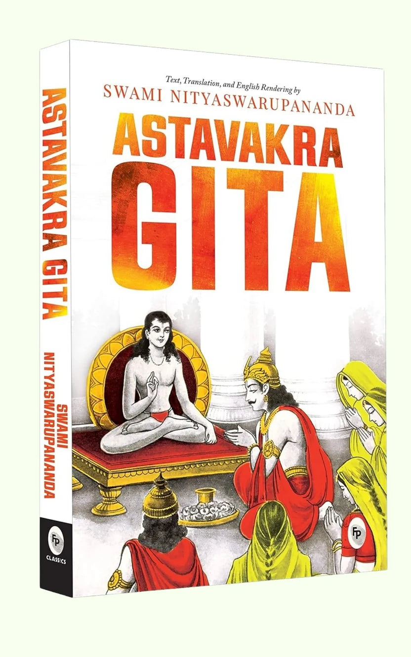 Ashtavakra Gita By Swami Nityaswarupananda