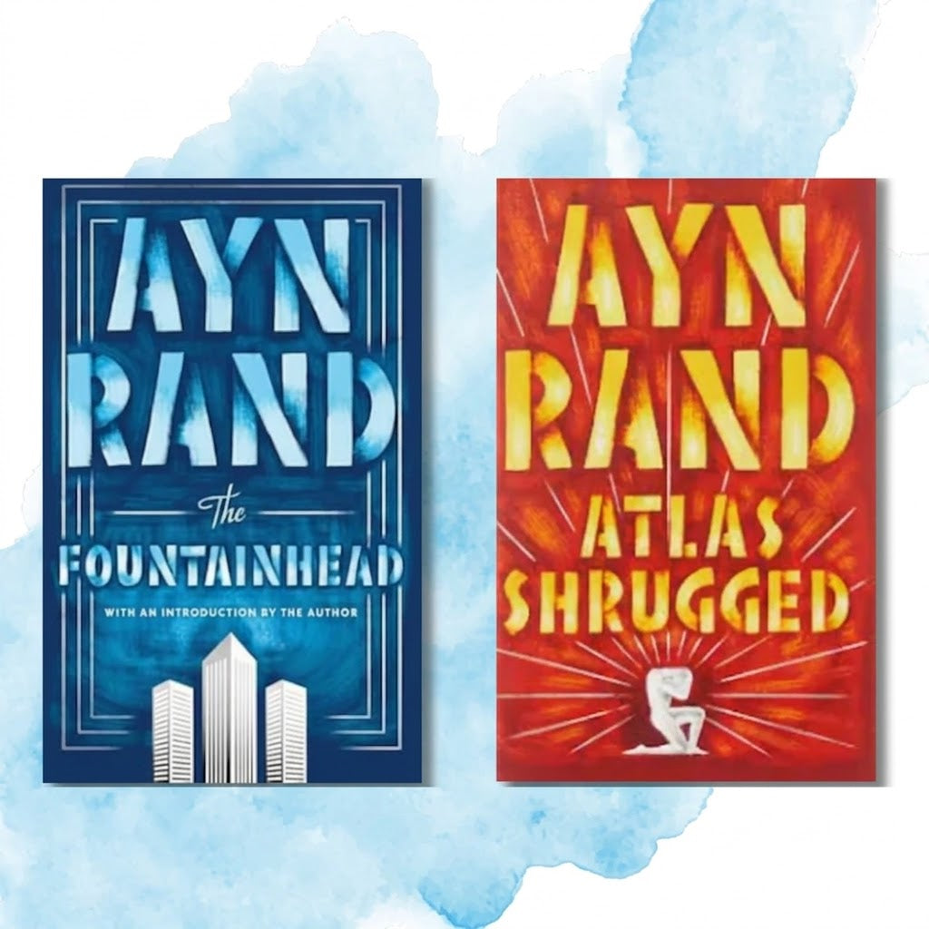 Ayn Rand Combo (Atlas Shrugged + Fountain Head)