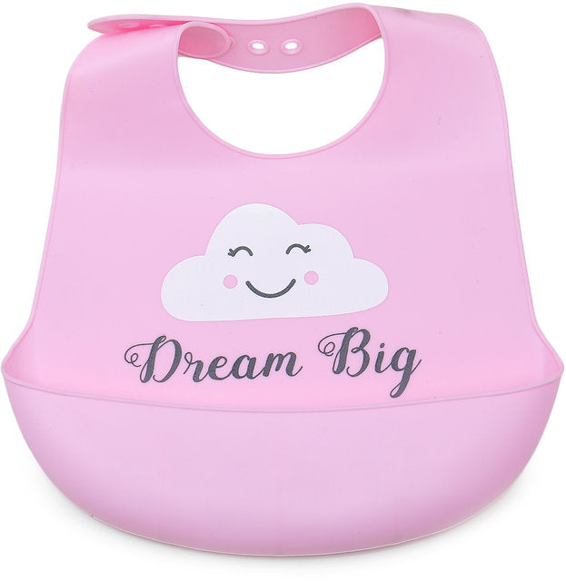 Baby Silicone Bibs - Waterproof, Easy Wipe Silicone Bib For Babies, Toddlers
