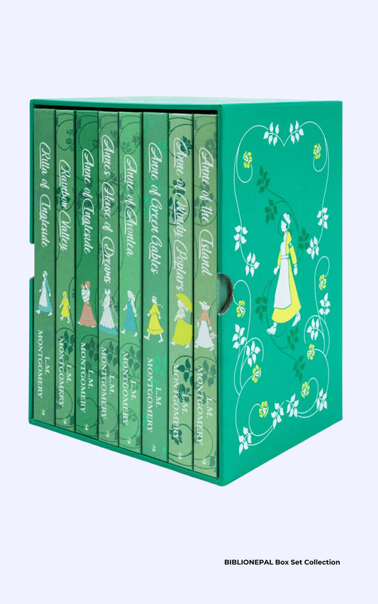 Anne Of Green Gables Collection(HB) By Lucy Maud Montgomery (8 Book Collection Box Set)