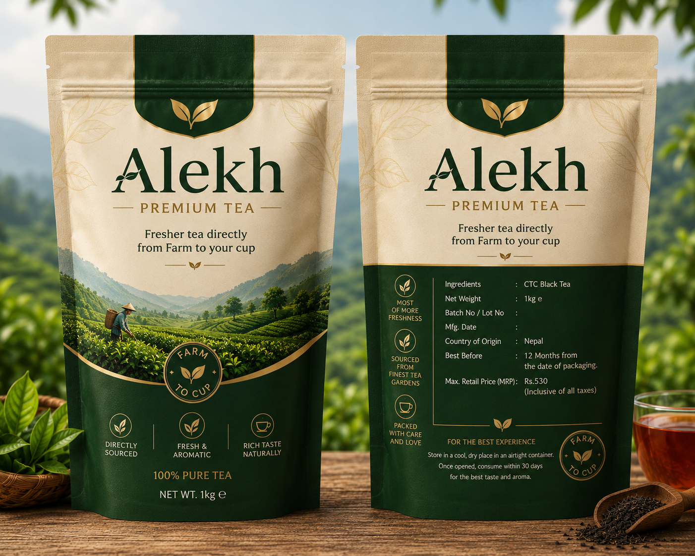 Alekh Premium Tea 1kg