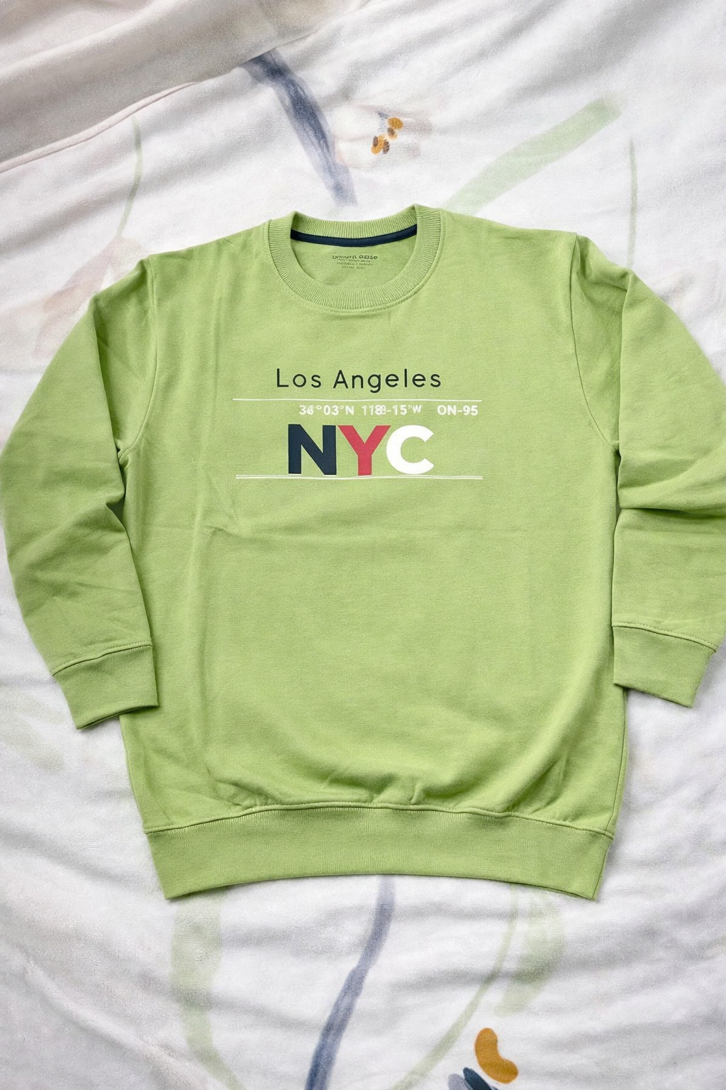 Culture Classic Sweatshirt – GREEN