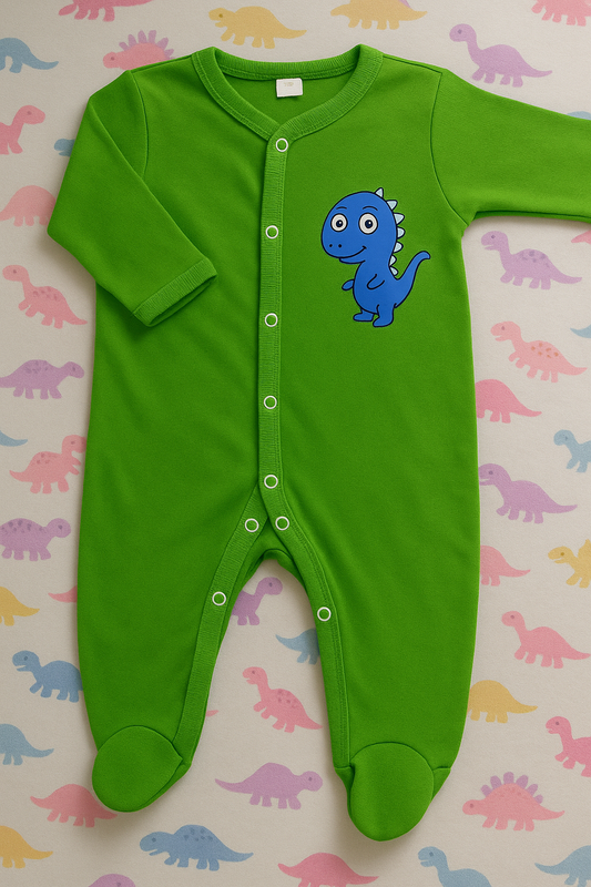 1 pc Full Sleeve Romper for 0 to 9 Month Newborn