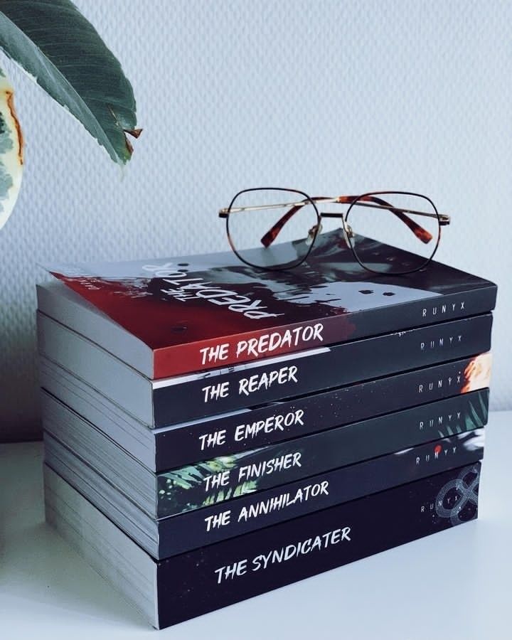Dark Verse (5 book series) The Predator, The Reaper, The Emperor, The Finisher, The Annihilator