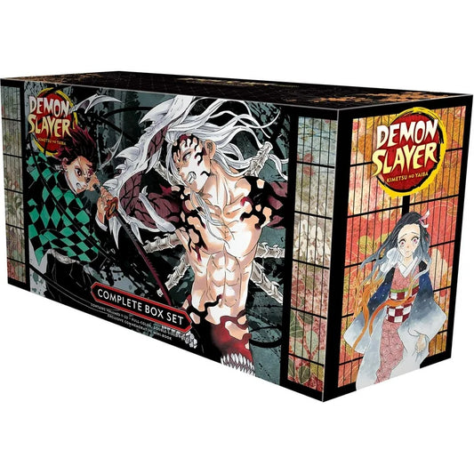 Demon Slayer Box Set: Includes All 23 volumes (Manga)