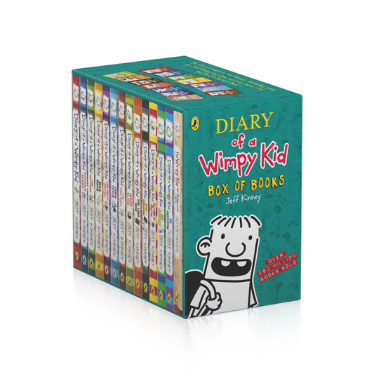 Diary of a Wimpy Kid - Box Set