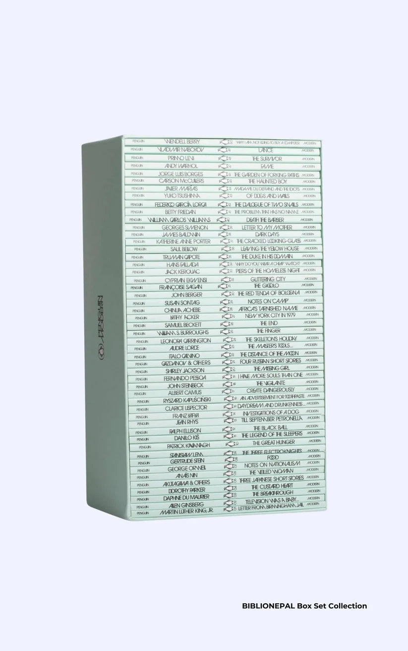 Penguin Modern Collection 50 Book Collection Box Set