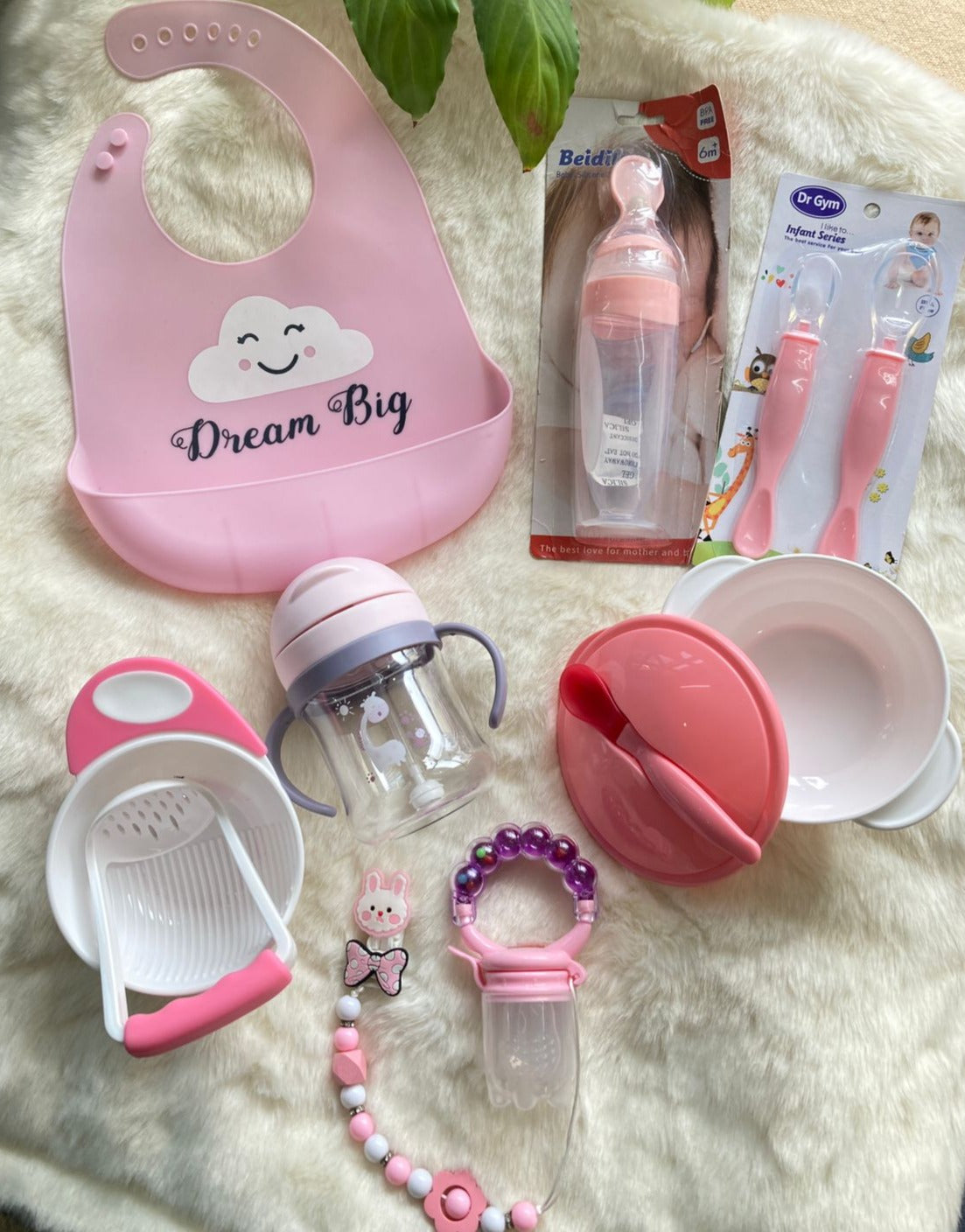 Complete Baby Feeding Set (7 pieces set)