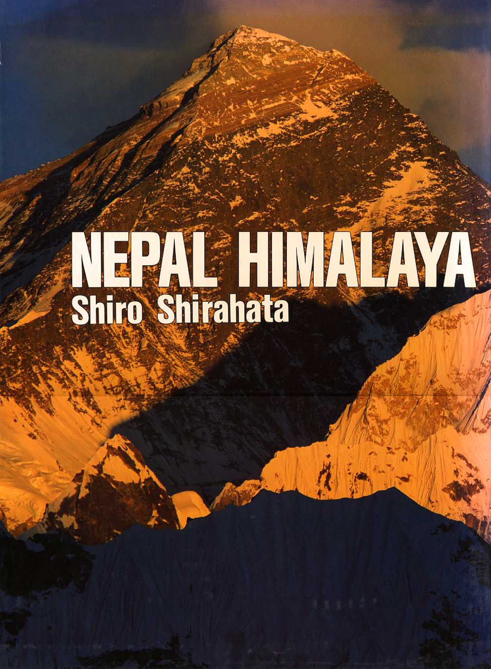 NEPAL HIMALAYA & THE ALPS 写真集 & NEPAL THE Great 本 –