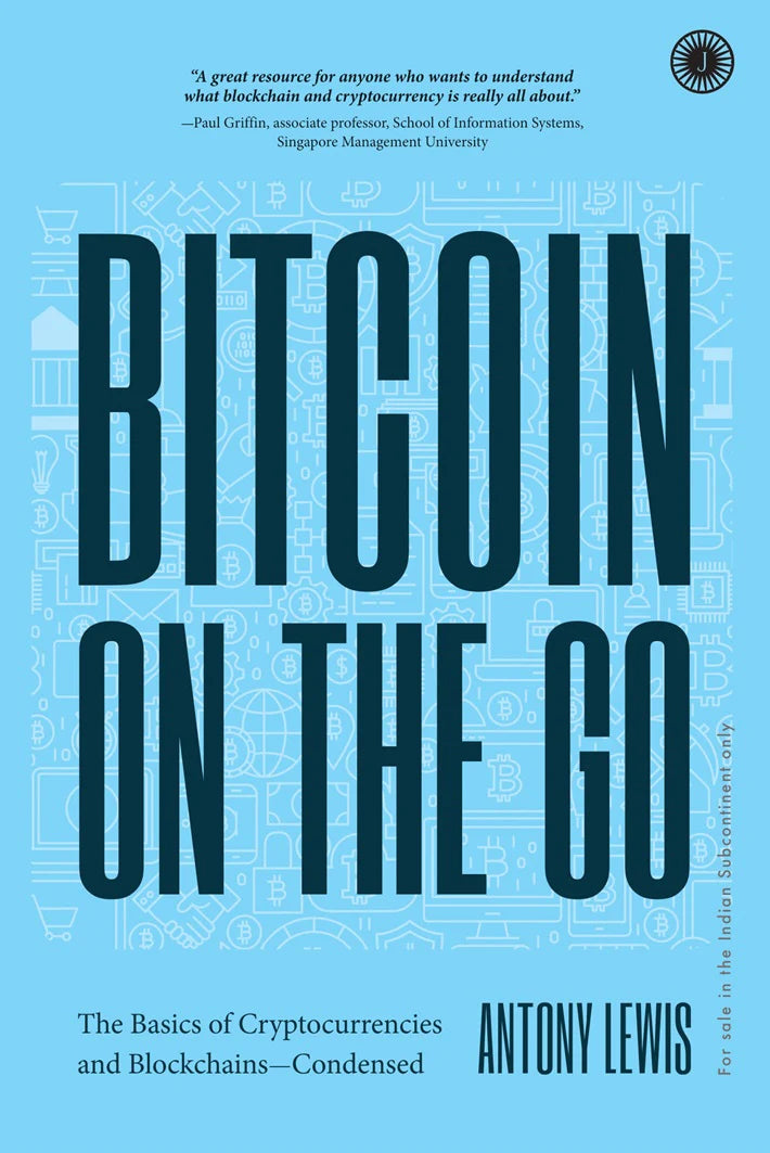 Bitcoin on the Go By Log in Cart Skip to product information Open media 1 in modal Antony Lewis
